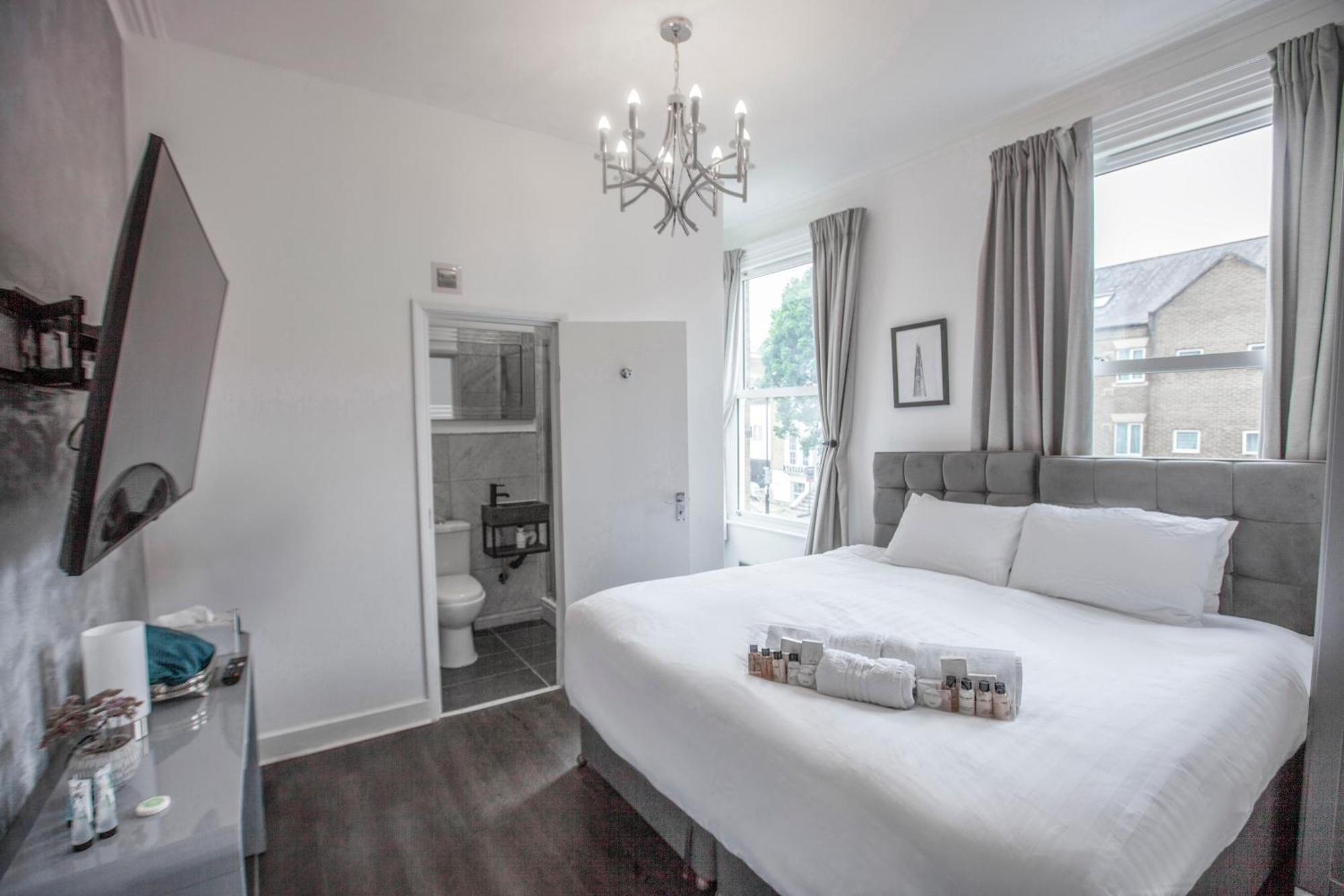 The Finsbury Guesthouse Londyn Pokój zdjęcie