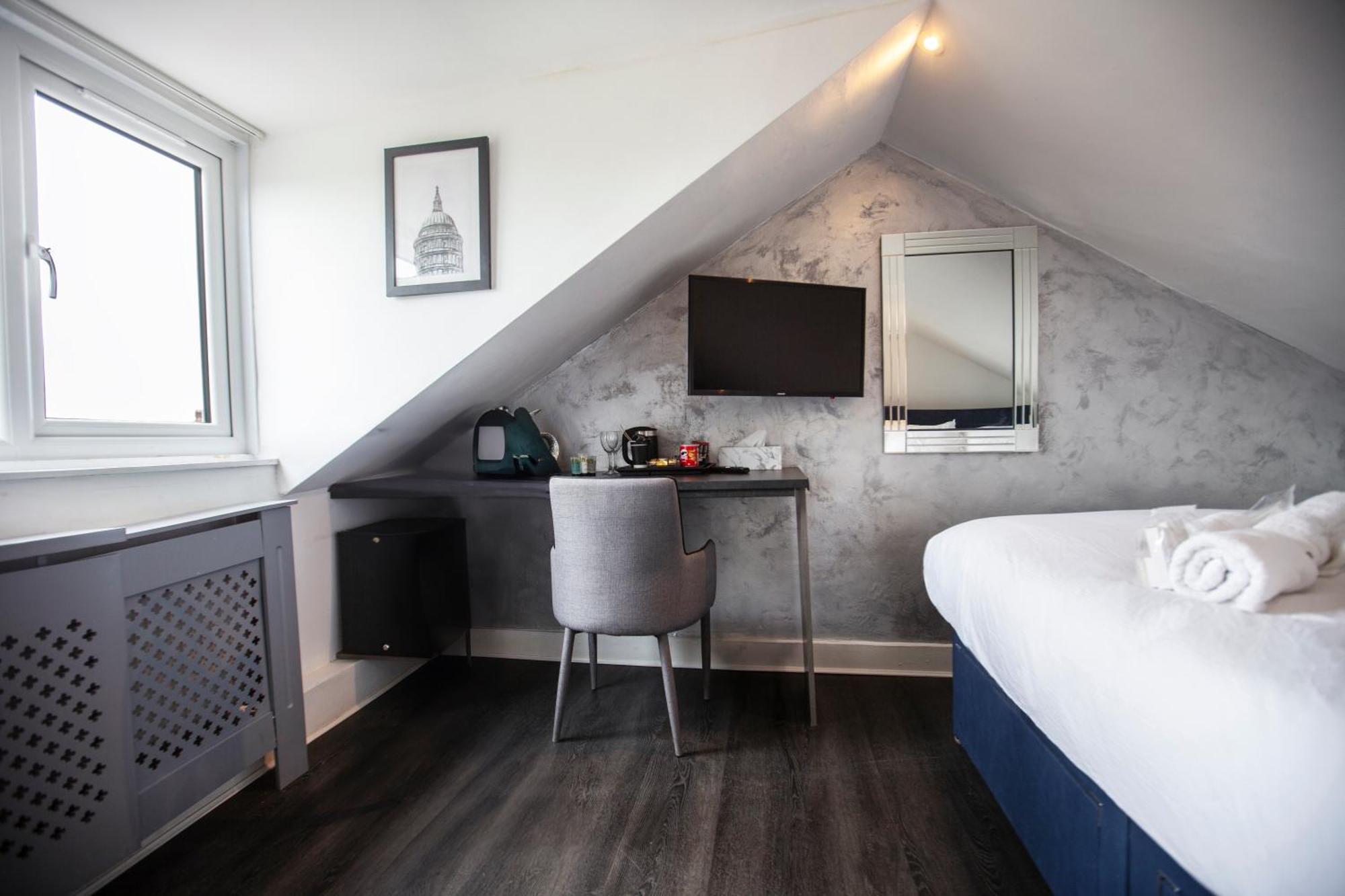 The Finsbury Guesthouse Londyn Pokój zdjęcie